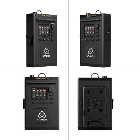 ATOMOS ATOMSND002 Sun Dragon - elastyczny sznur świetlny LED z dyfuzorem, RBBAW, CRI 99, TLCI 98, 2800-6500K, 5m_Kontroler_3